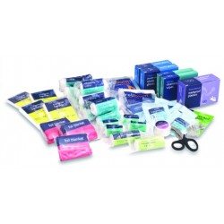 British Standard Refill for Small Workplace First Aid Kit (BS8599-1) x1 CODE:-MMAID007